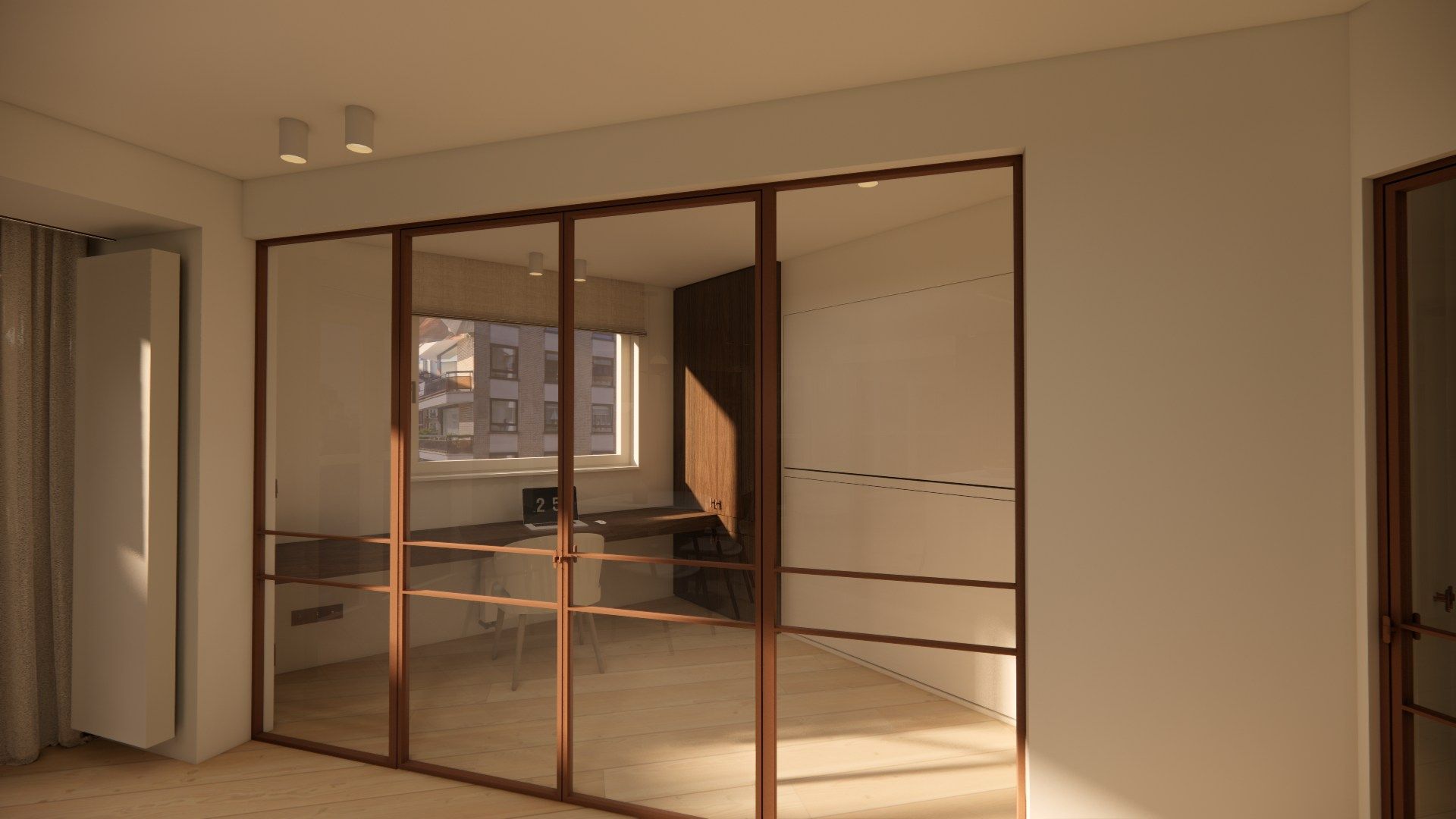 Ruim en prachtig gerenoveerd hoekappartement gelegen aan de westkant van de Lippenslaan foto 12