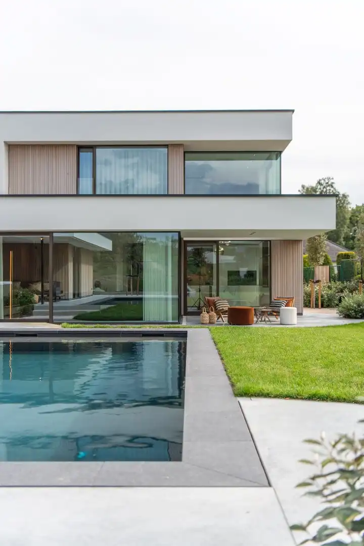 Moderne exclusieve bebouwing in Diepenbeek, gunstig gelegen aan de binnenring. foto 4