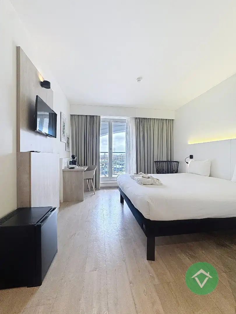 Hotelkamer met bewezen opbrengsten in Nieuwpoort foto 12