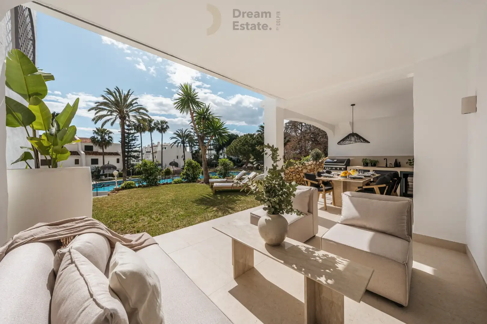 Verfijnd appartement aan het strand van de Golden Mile te Marbella. foto 6