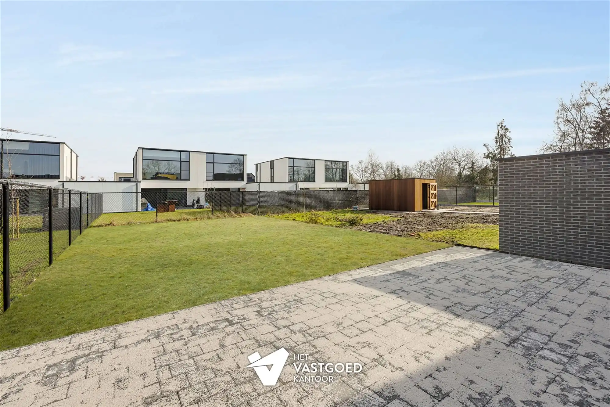 MODERNE AFGEWERKTE NIEUWBOUWWONING OP CENTRALE EN RUSTIGE LIGGING TE PEER foto 20