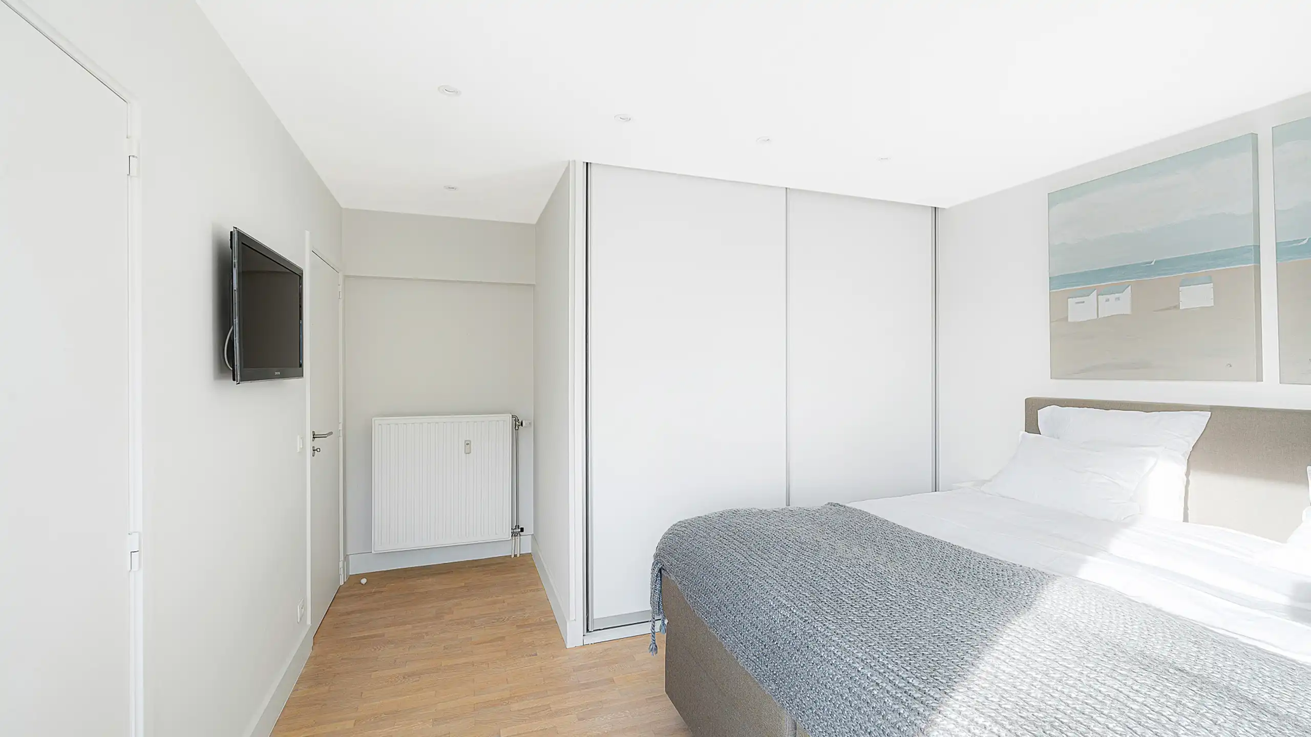 Ruim penthouse met royale terrassen en open zeezicht(3 slpk) foto 16