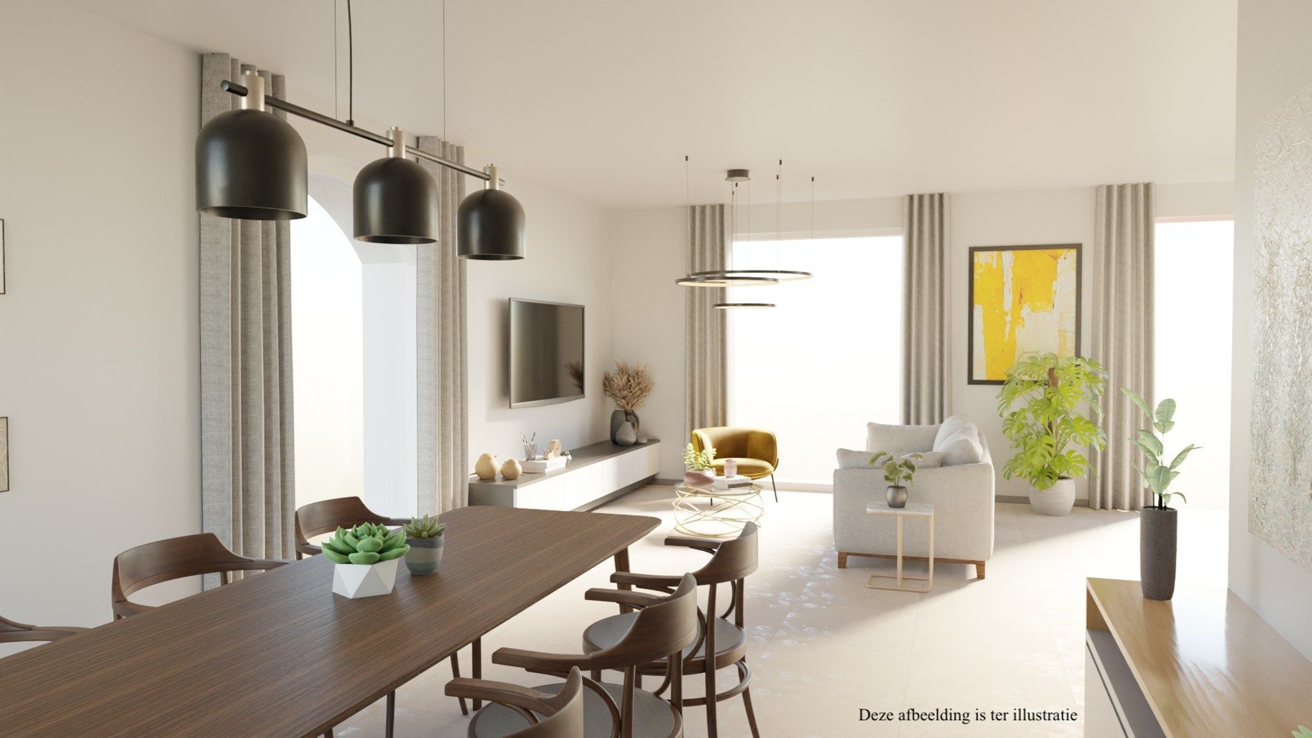 Nieuwbouwwoning met 3 slaapkamers (4 mogelijk) met landelijk uitzicht  foto 6