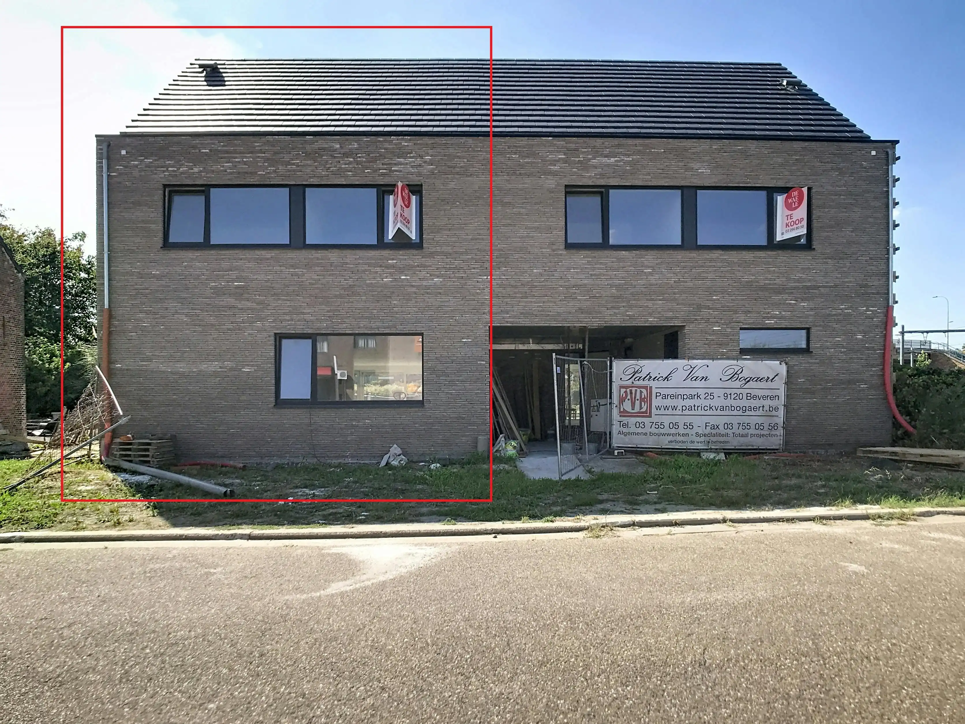 Nieuwbouwwoning met 4 slaapkamers te koop in Zwijndrecht  foto 2