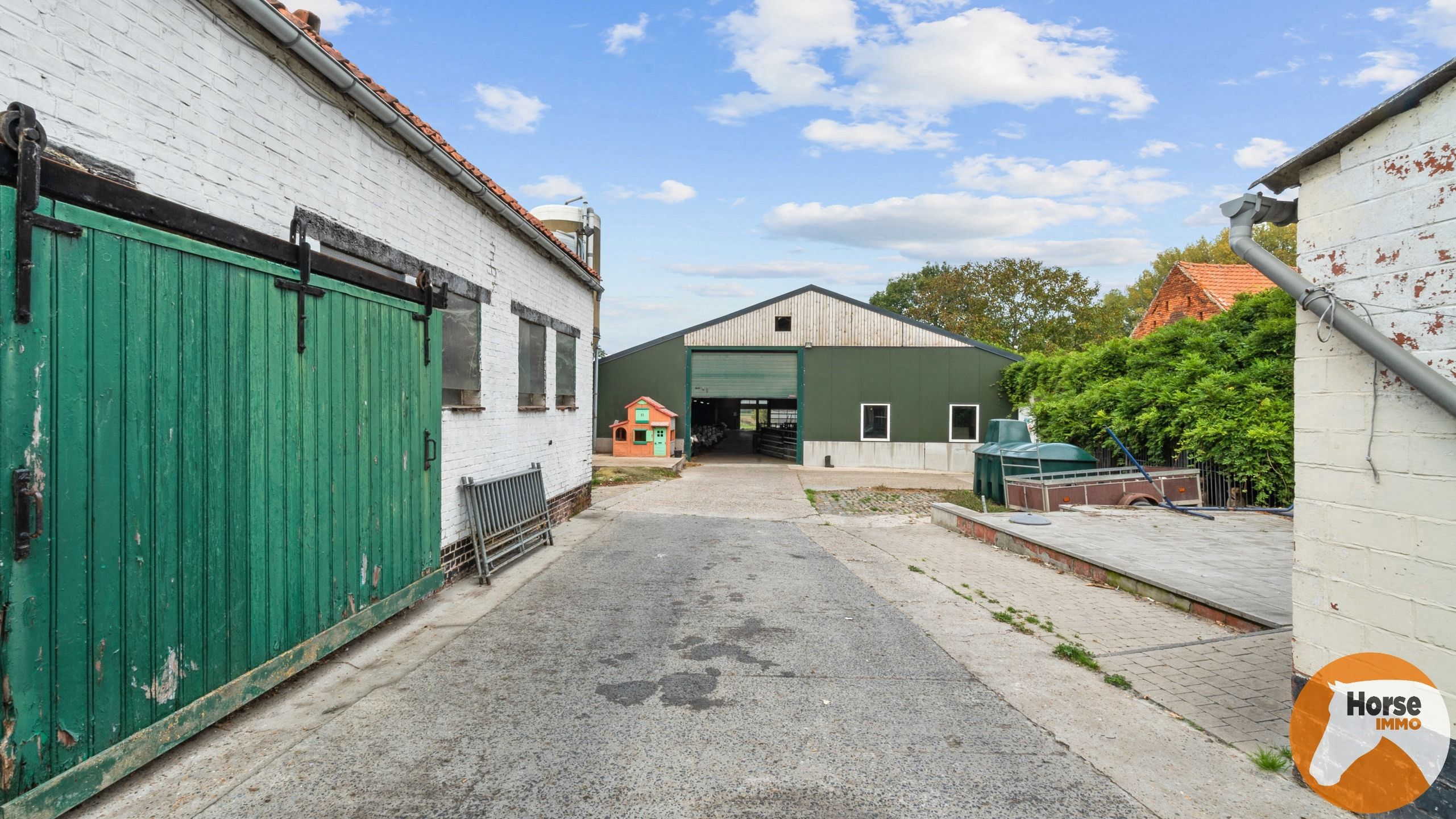 OORDEGEM - Woning met loods op 2,7HA foto 7