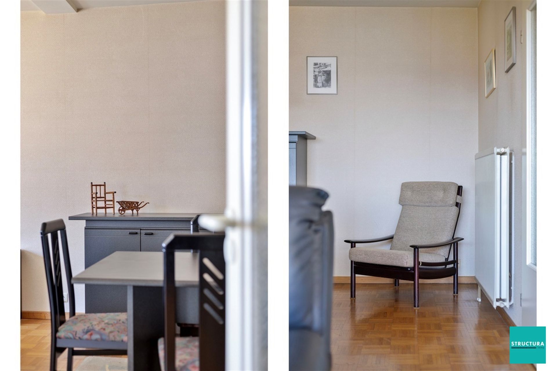 Ruim 2-slaapkamerappartement te Laken

. foto 5