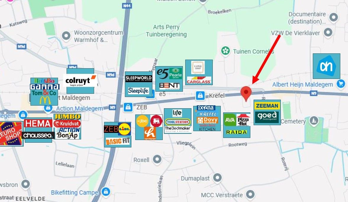 Modern commercieel gebouw te huur op topligging langs de Staatbaan (N9) naast 'ZEEMAN' EN 'GOED' foto 4