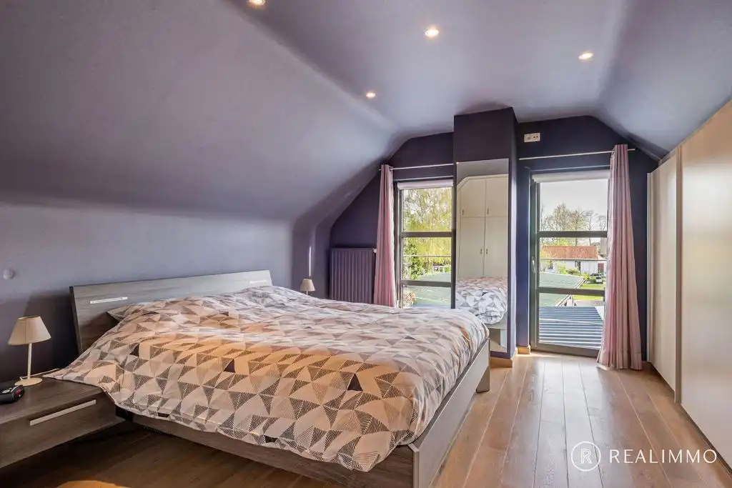 Uitzonderlijke villa met EPC B op landelijke ligging te Pottes, met 1001 mogelijkheden! foto 17