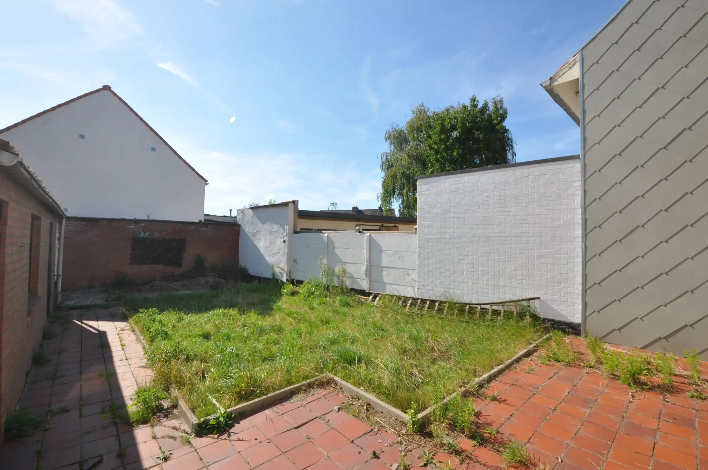 Half-open te renoveren  woning te Zandvoorde foto 16