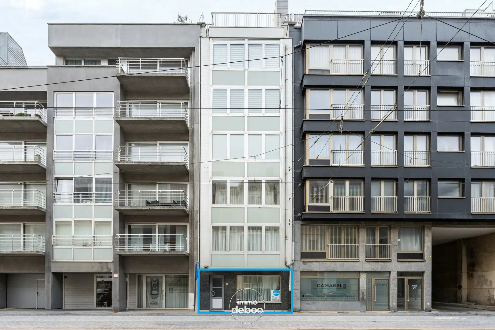 Gelijkvloers appartement met ruime koer vlakbij zee foto 15