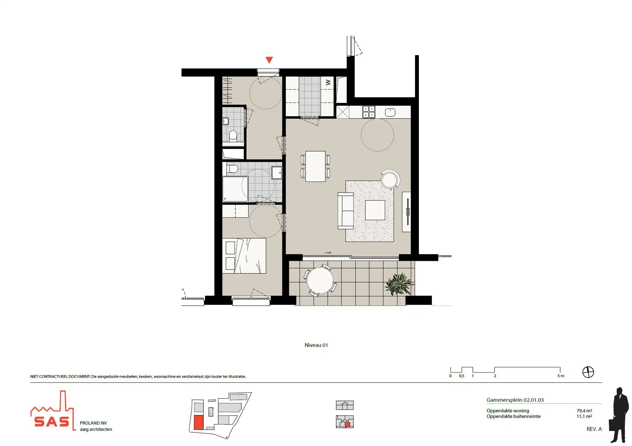 Instapklaar nieuwbouwappartement te Rijkevorsel foto 9