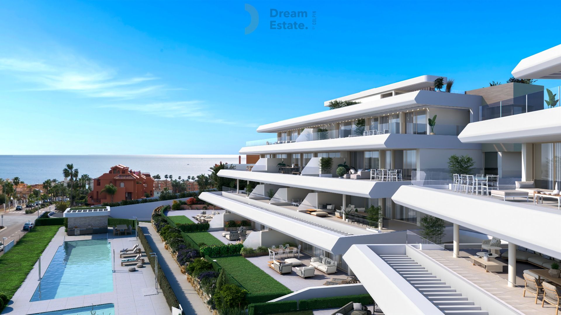 Fantastisch & kleinschalig project op 500 meter van de zee in Estepona! foto {{pictureIndex}}