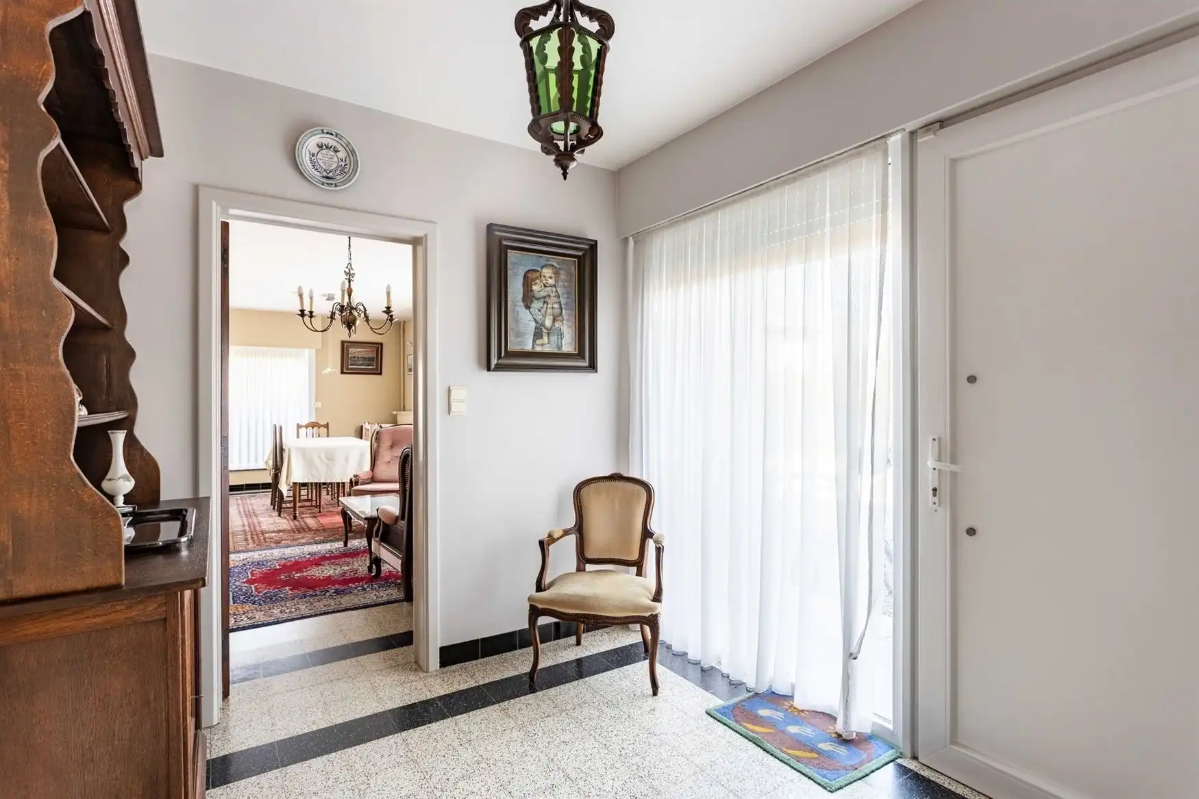 Ruime open bebouwing met zonnige tuin in Bachte-Maria-Leerne.  foto 5