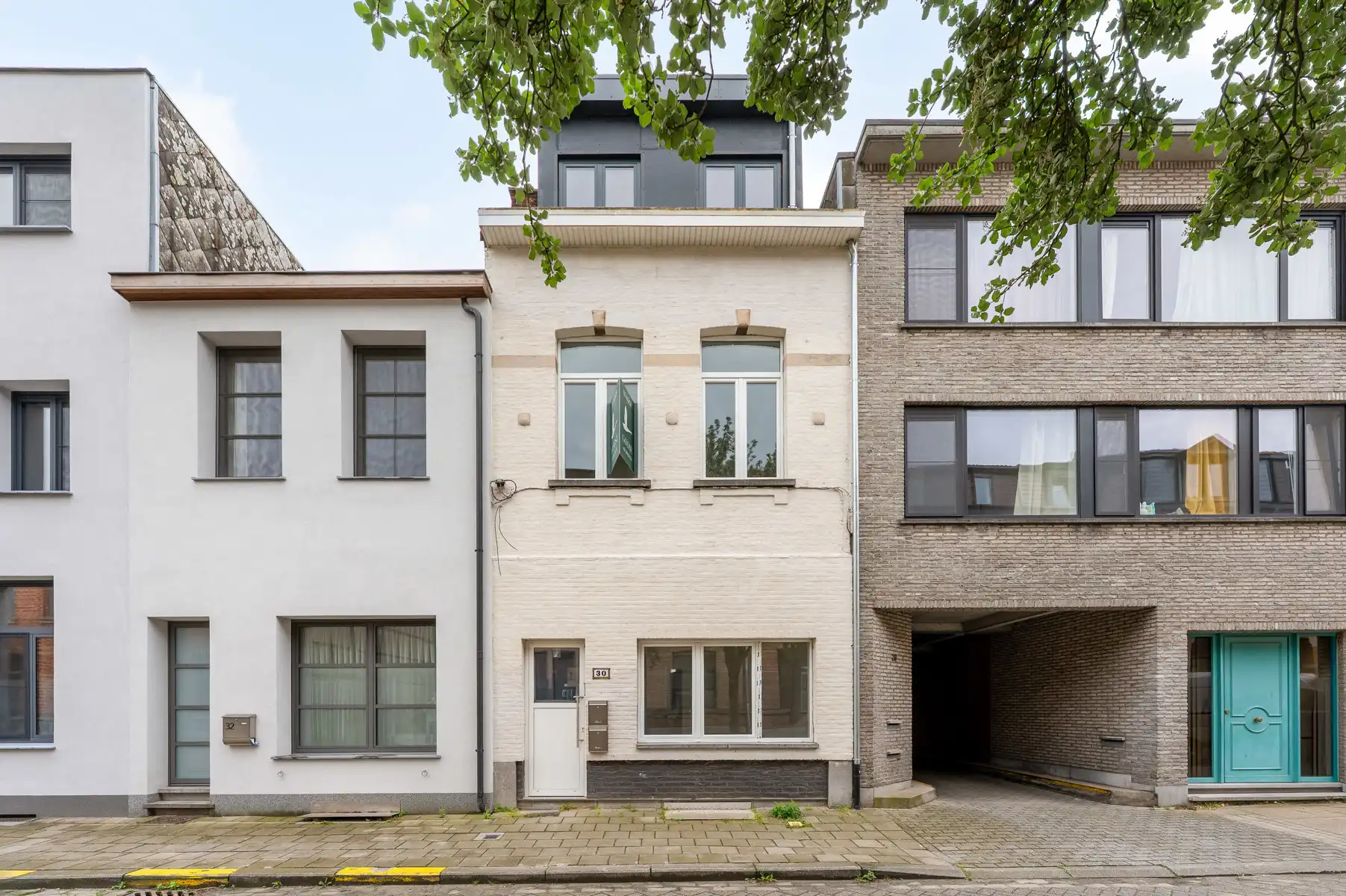Sfeervol appartement met leuke tuin in hartje Mortsel foto 13