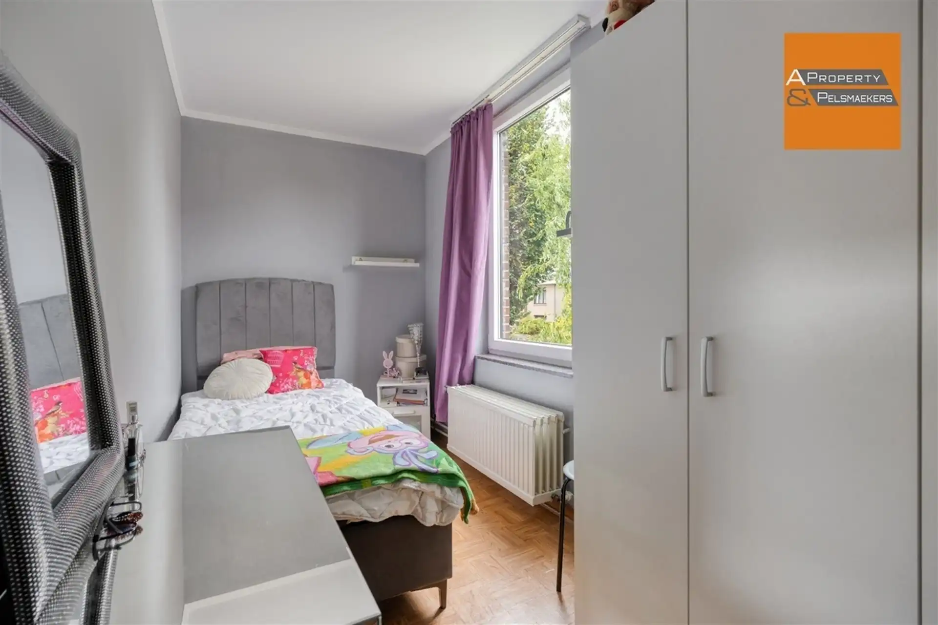 BOD AANVAARD Gezinswoning met 3 à 4 kamers , tuin en garage foto 21