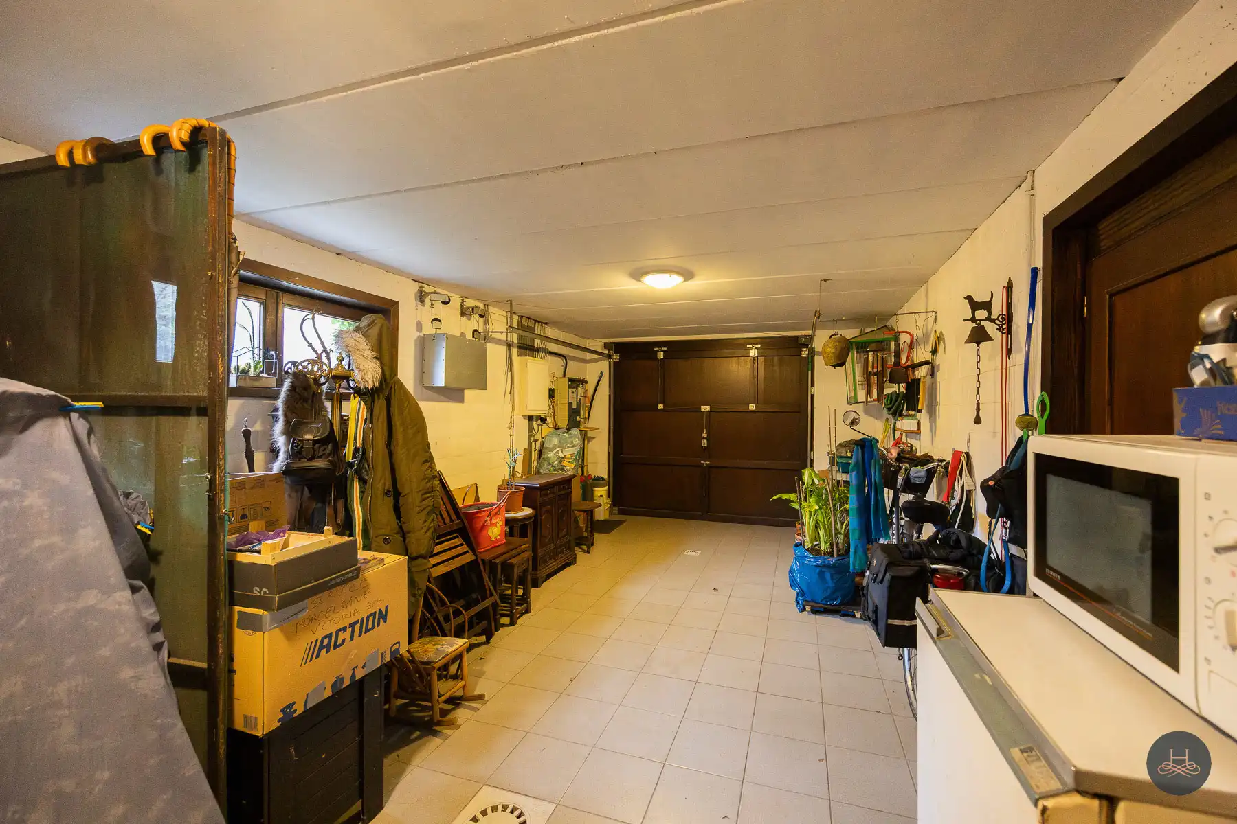 Warme, halfopen energiezuinige woning met dubbele garage foto 26