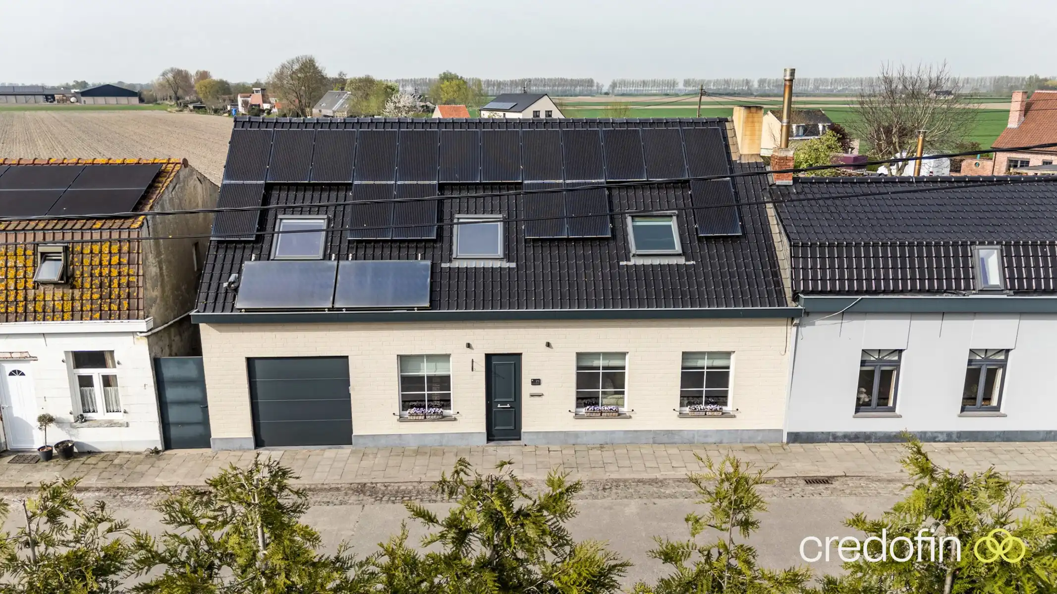 Rustig en landelijk wonen met zicht op de velden – Sint-Laureins (Blekkersdijk) foto 17