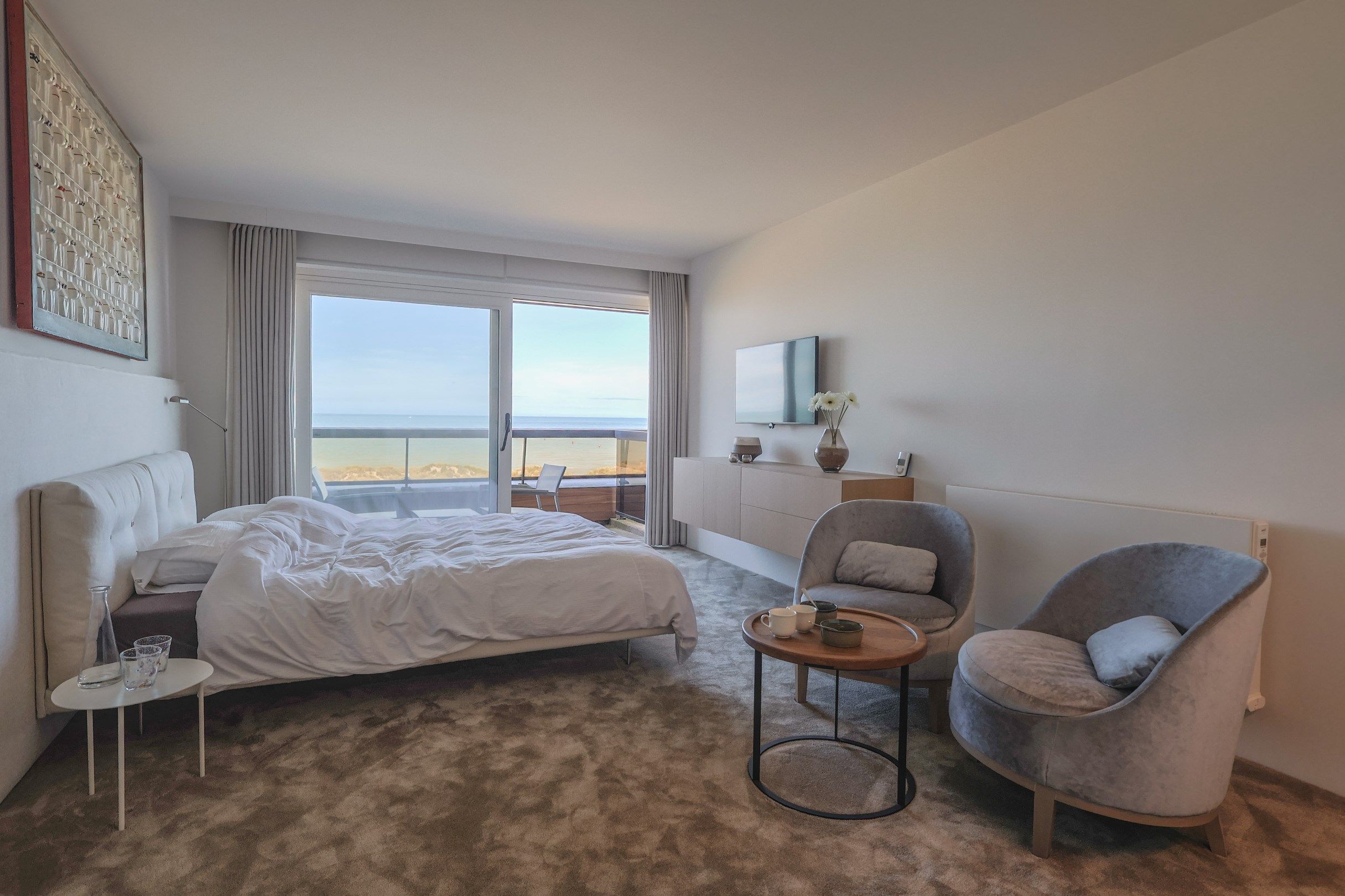 Uitzonderlijke penthouse met adembenemend zeezicht te koop in Oostduinkerke – Residentie Plaza I foto 27