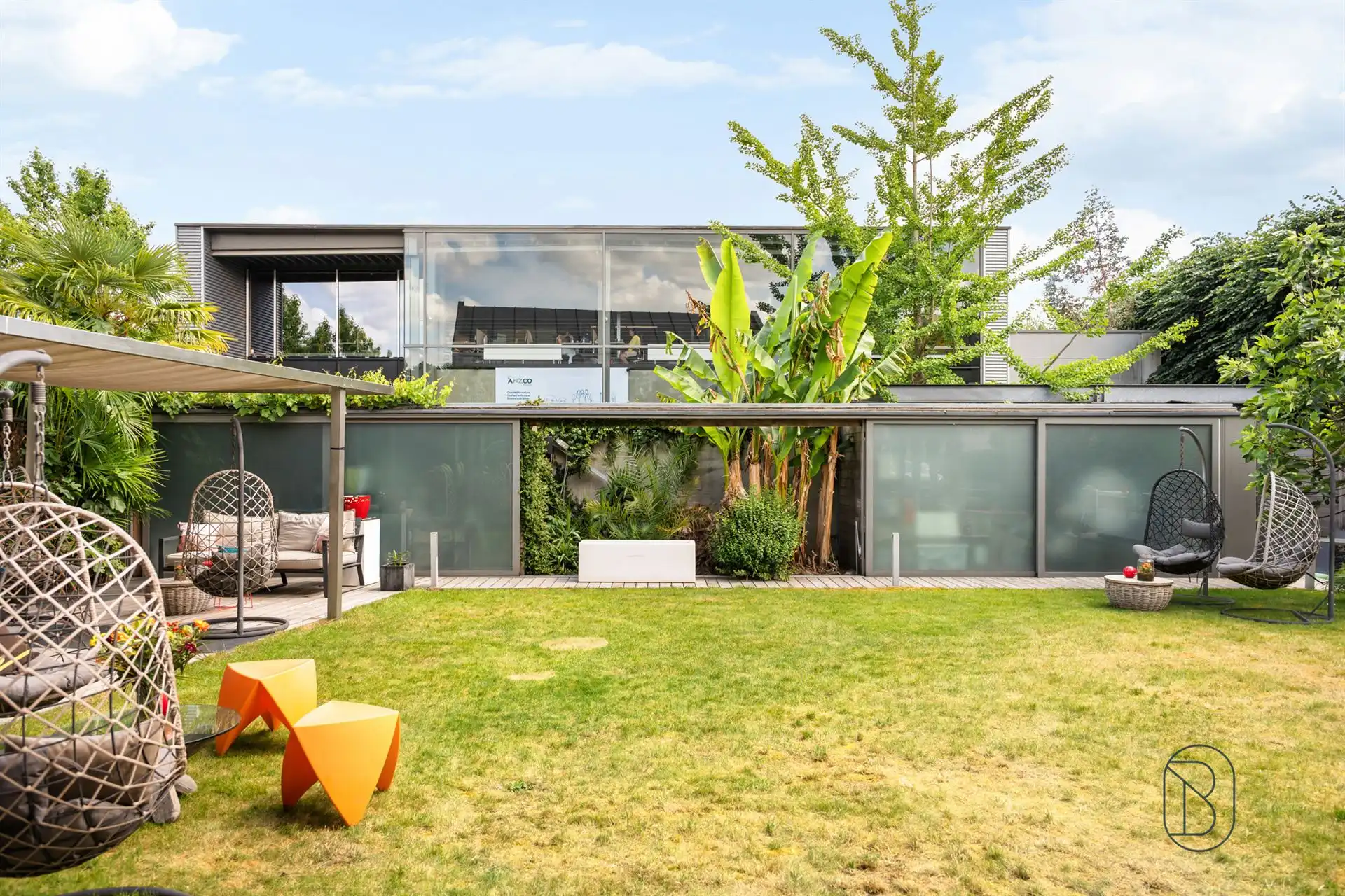 Wonen en werken (kantoren en loods): ideale investering!  foto 17