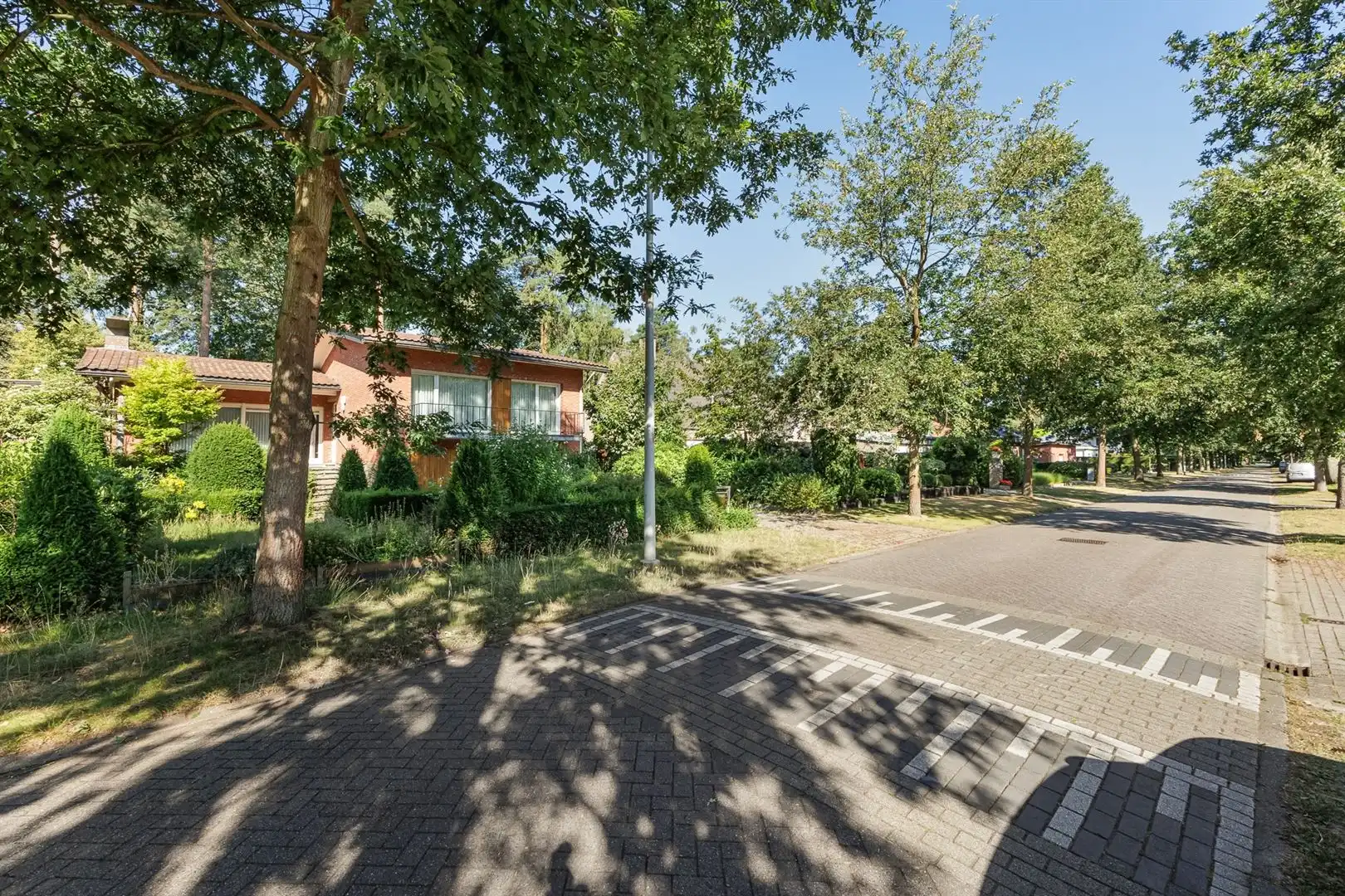 Vrijstaande woning met zuidwestgerichte tuin in groene woonwijk foto 33