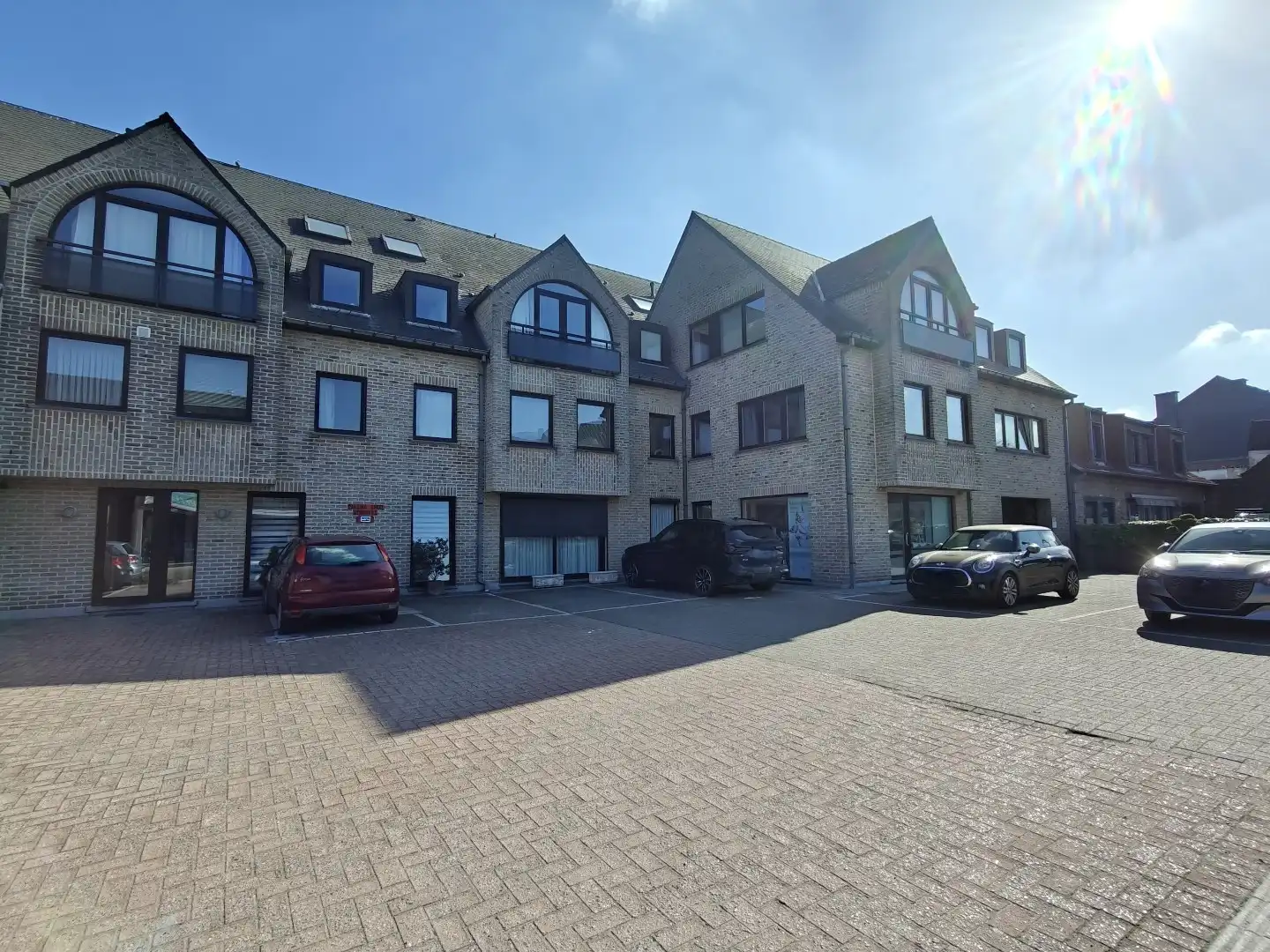 Gezellig gelijkvloers appartement te Schellebelle foto 8