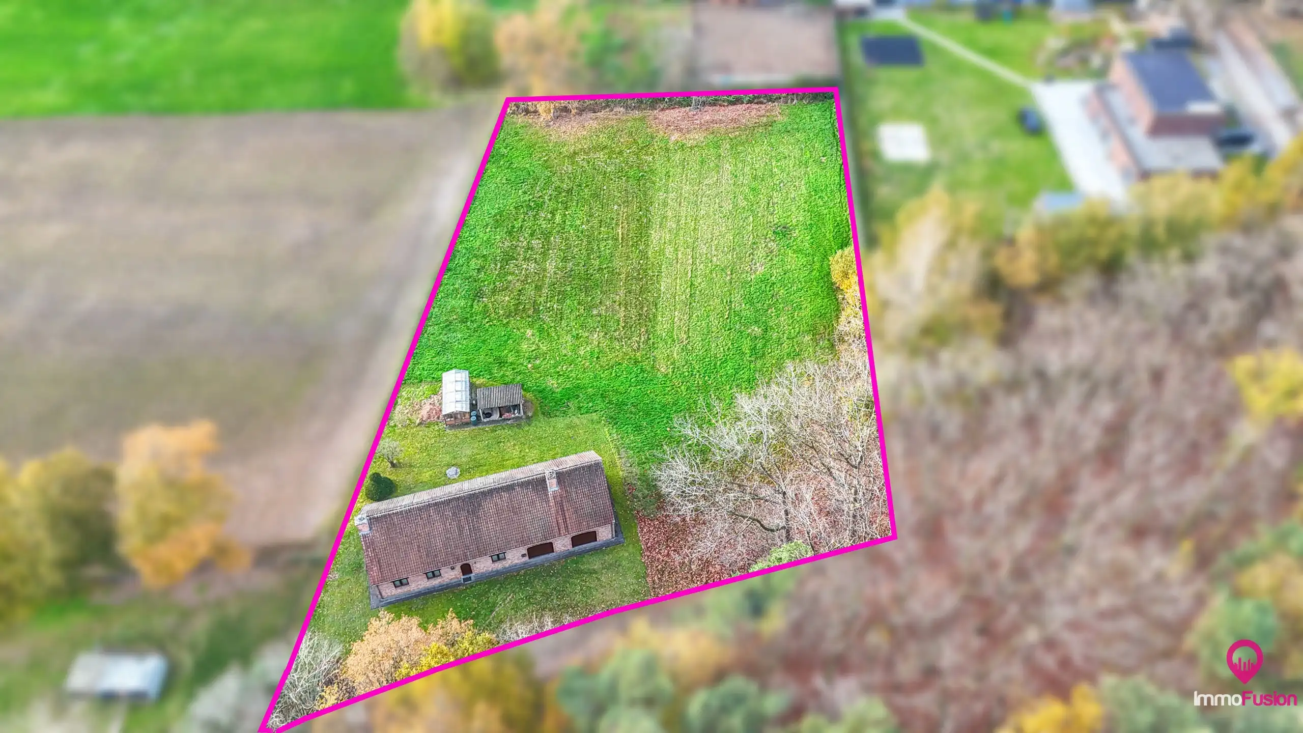 Exclusieve hoeve op 40are met bosrijke ligging te Paal! foto 52