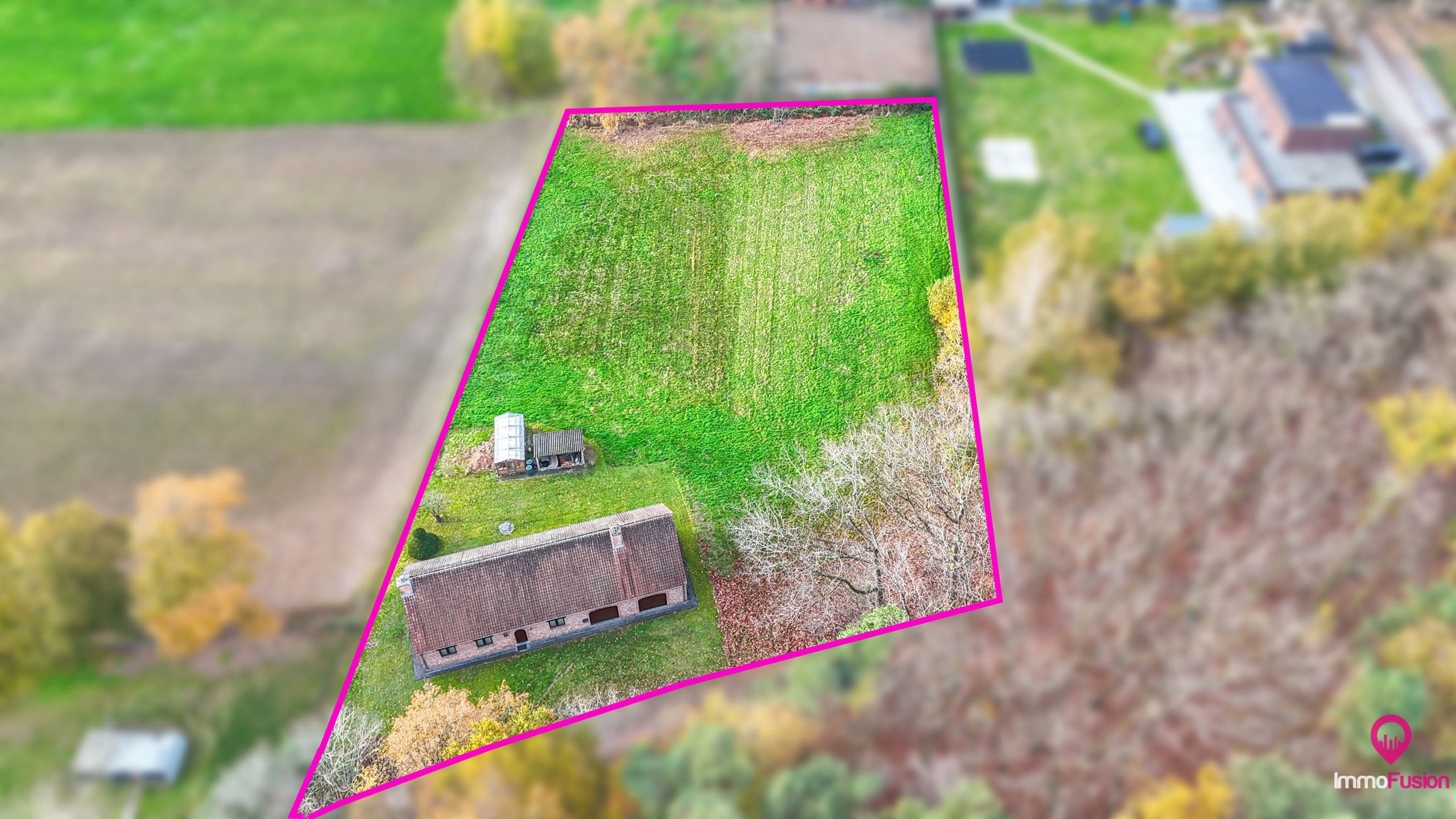 Exclusieve hoeve op 40are met bosrijke ligging te Paal! foto 52