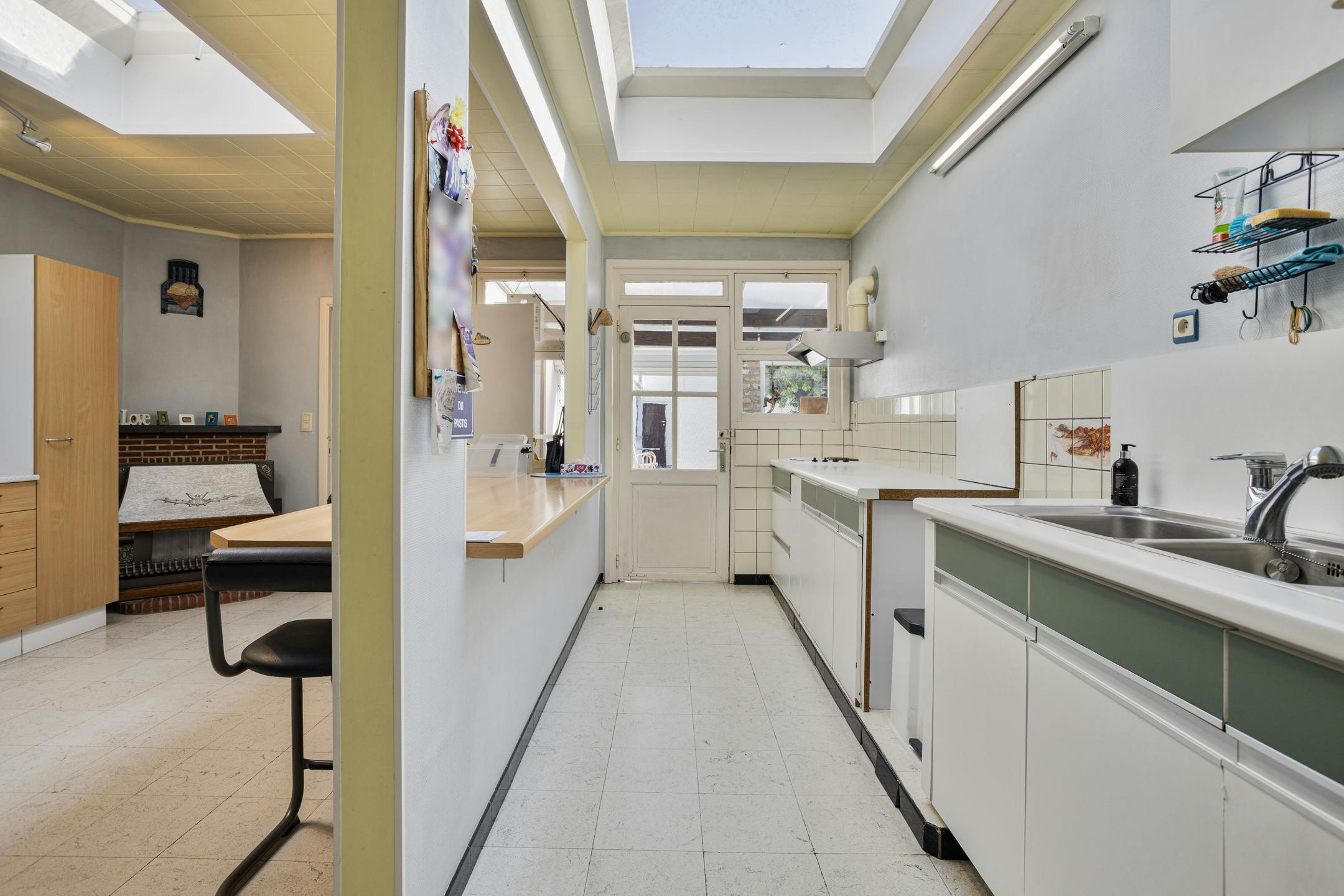 Rijwoning met veel potentieel te koop in centrum Knokke foto 9