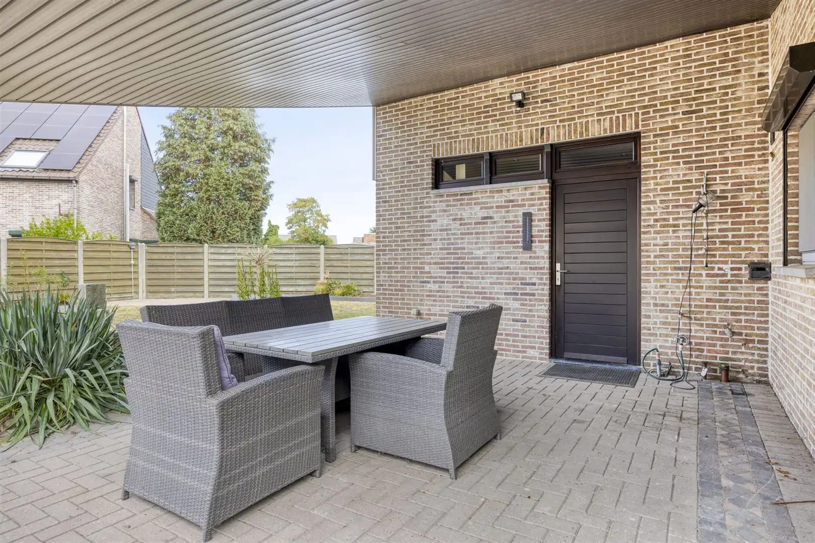 TE KOOP: Woning met handelsruimte en appartement in Eksel! foto 48