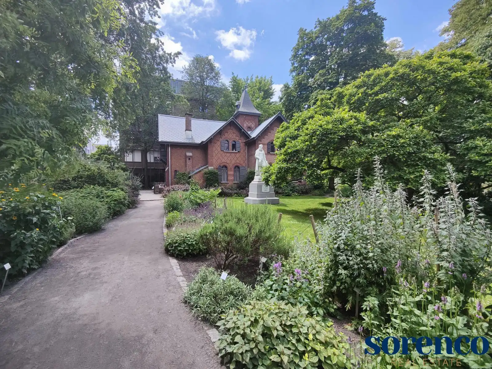 Botanische tuin: Ruim 2 slpk app ca.135m² met terras foto 14