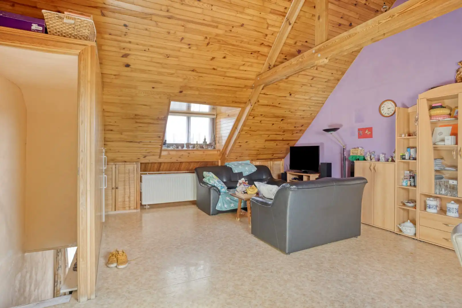 Woning met diepe tuin, garage en vernieuwd geïsoleerd dak, centrum Borgloon foto 19