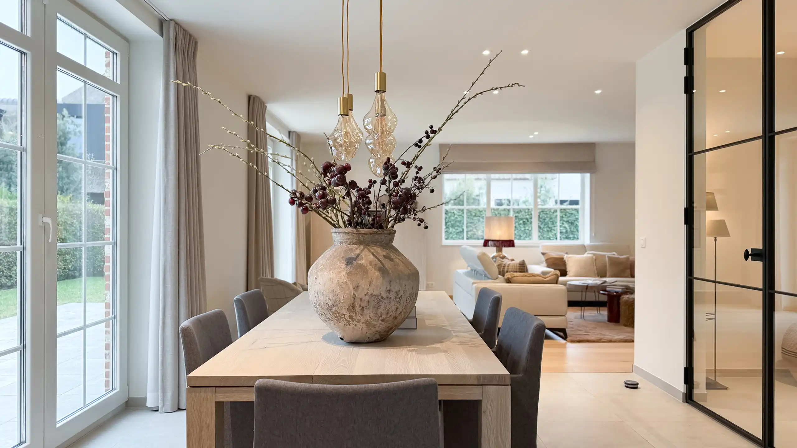 Recente vrijstaande villa - groene woonomgeving te Knokke foto 15