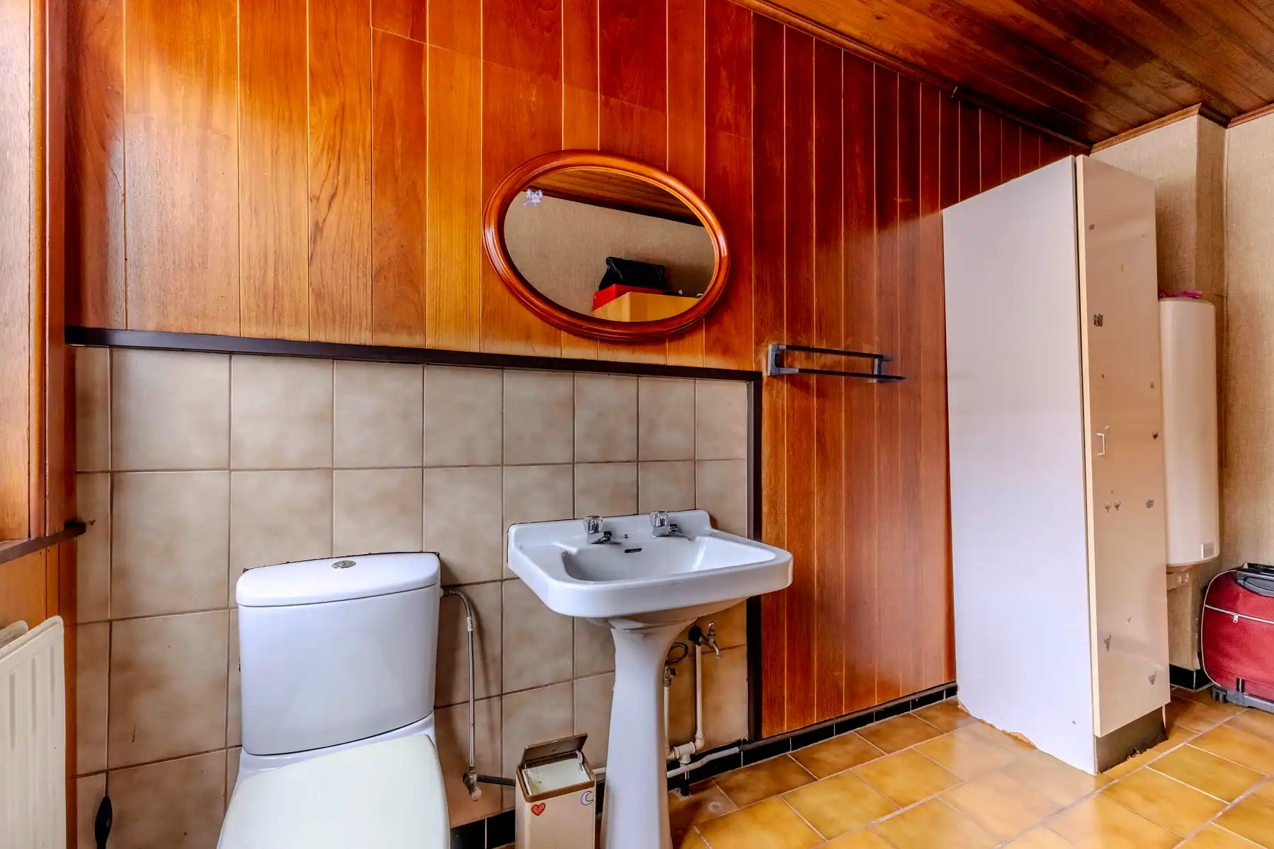 HOB met 3/4 slpk, voor- en zijdeur, garage en tuin op 702m² foto 25