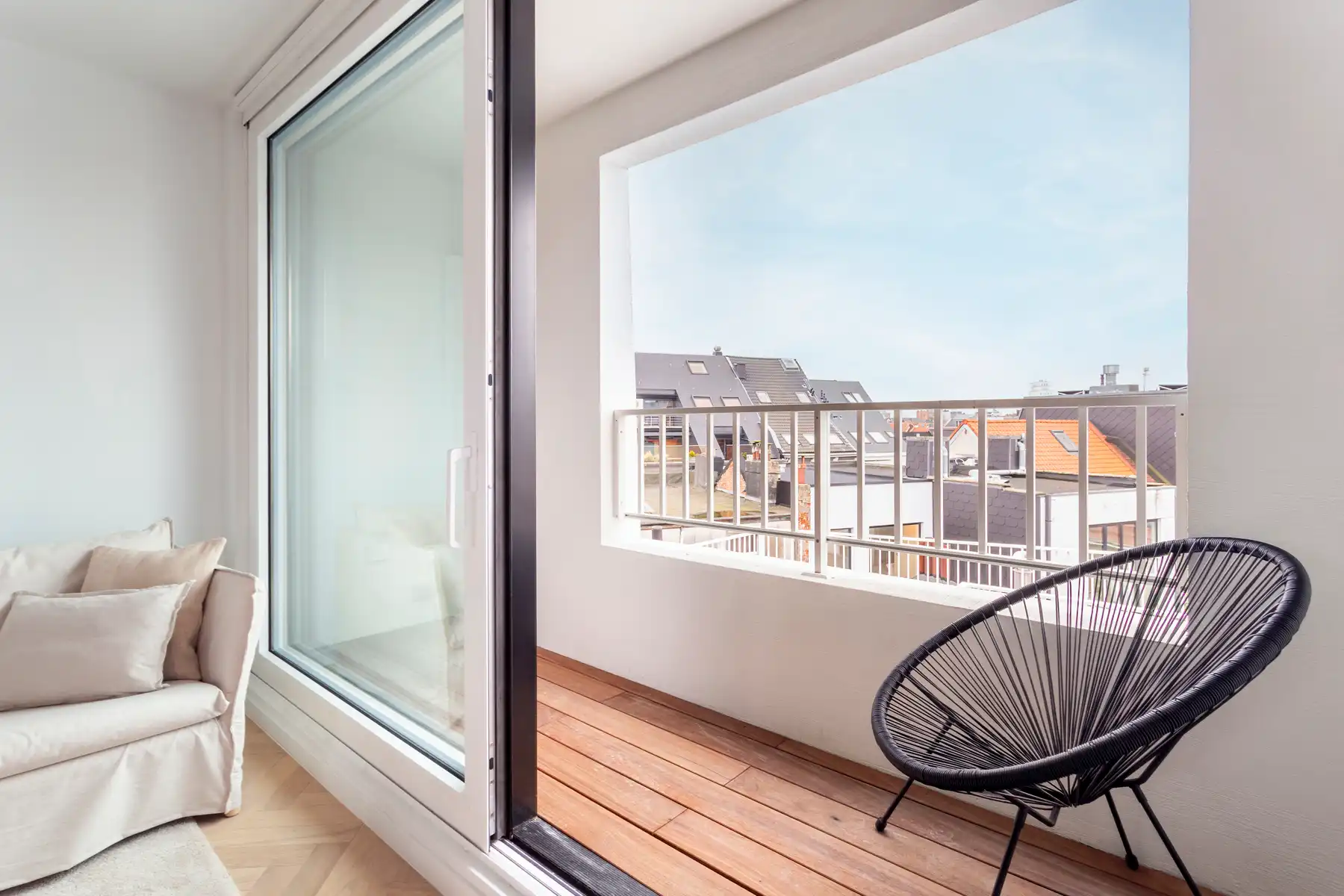 Gerenoveerde penthouse met terras in hartje Antwerpen foto 5