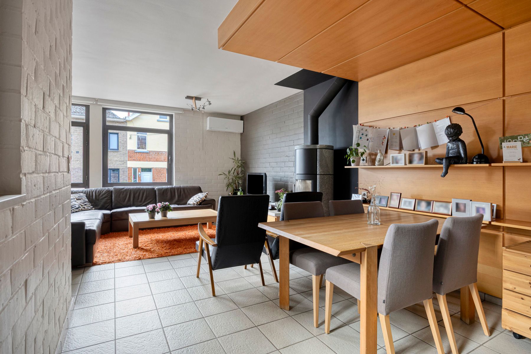 Karaktervolle en instapklare woning in het hart van Dilbeek foto 5