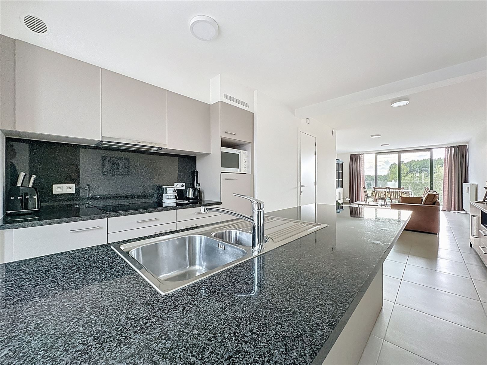 Nieuw duplex- appartement met prachtig zicht op de Schelde  foto 4