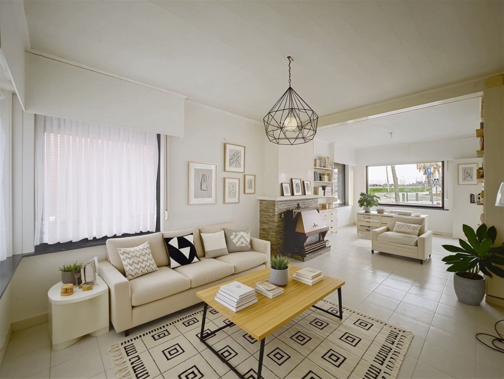 Half open bebouwing op een terrein van 409 m² foto 3