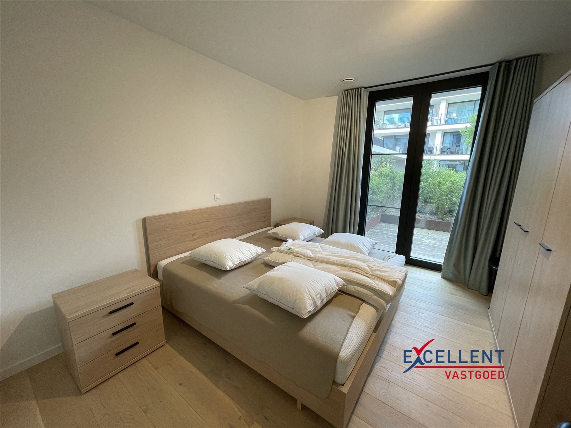 Nieuwbouw gelijkvloers appartement te huur met 2 slaapkamers Deinze foto 4