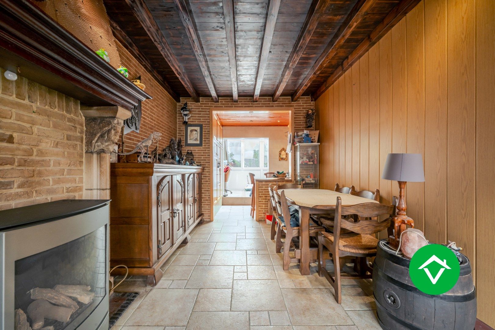 Charmante gezinswoning met twee slaapkamers en afgesloten garagebox te Sint-Kruis (Brugge) foto 10