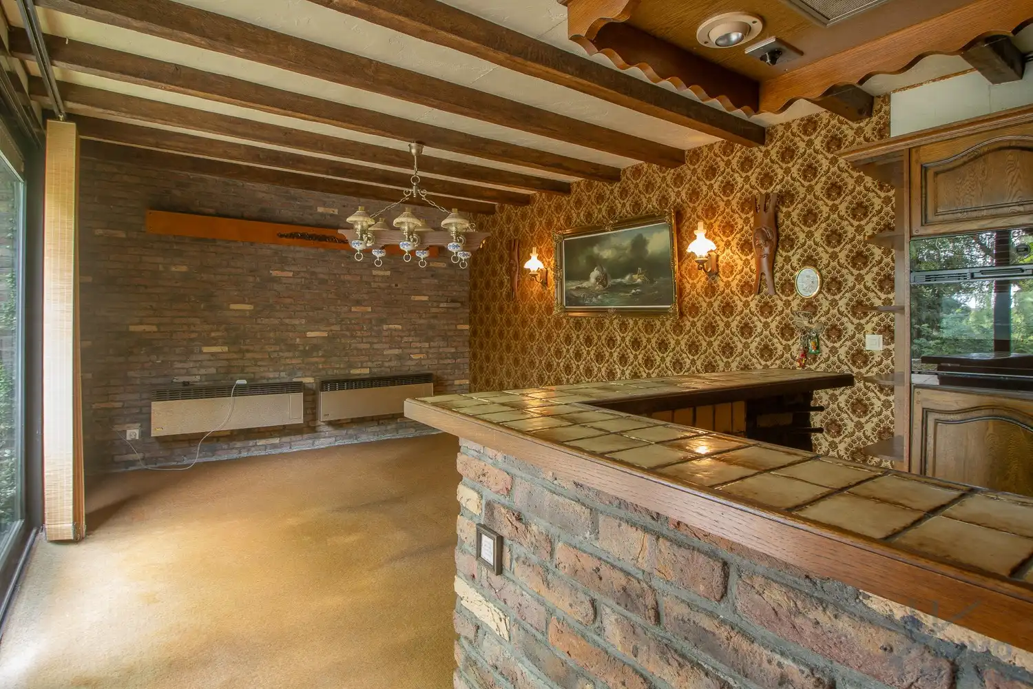 Bungalow te koop in Rekkem met 2 slaapkamers, garage en een prachtig perceel van 540m². foto 7