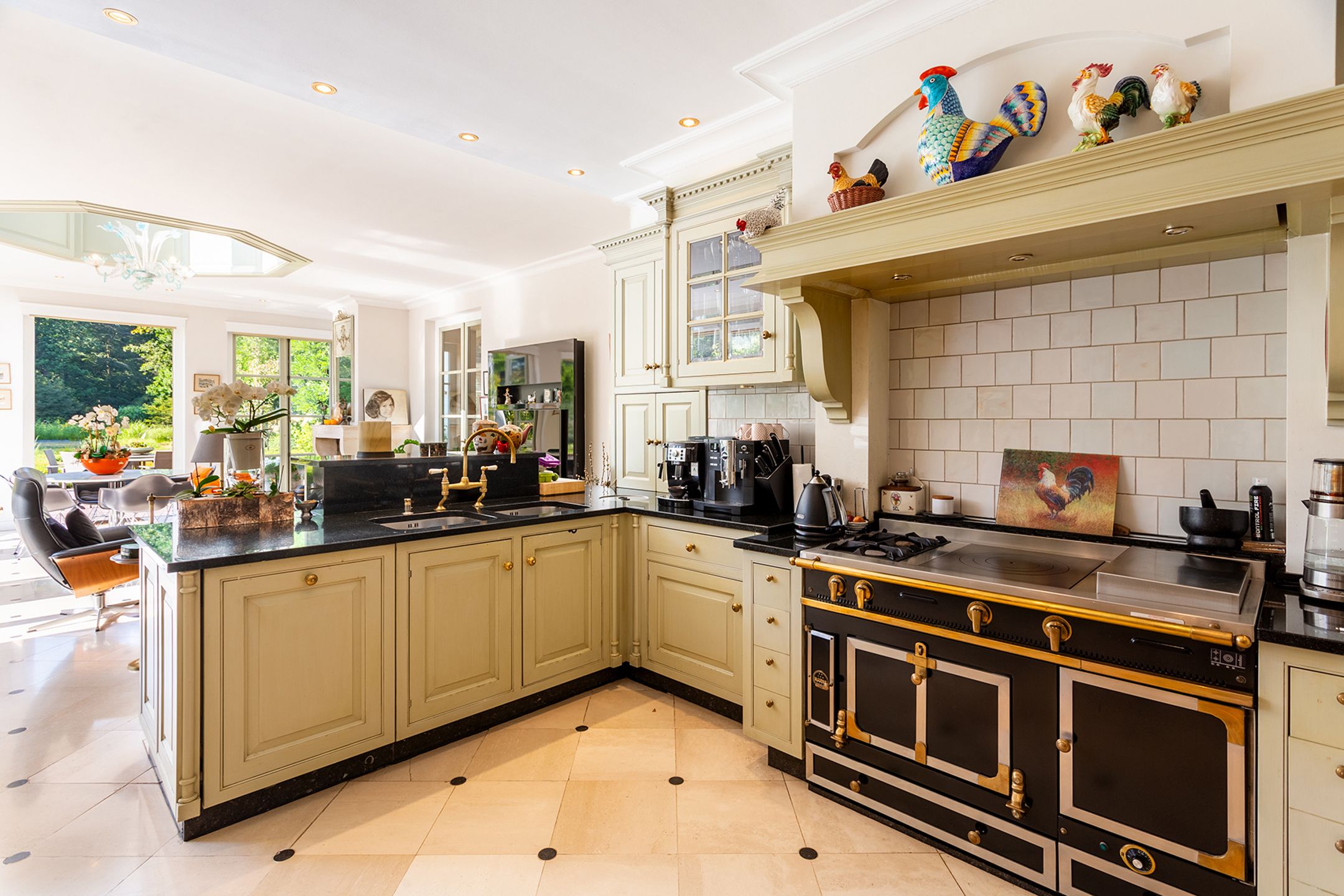 Exclusieve villa op 1.1ha met binnenzwembad, spa en lift  foto 14