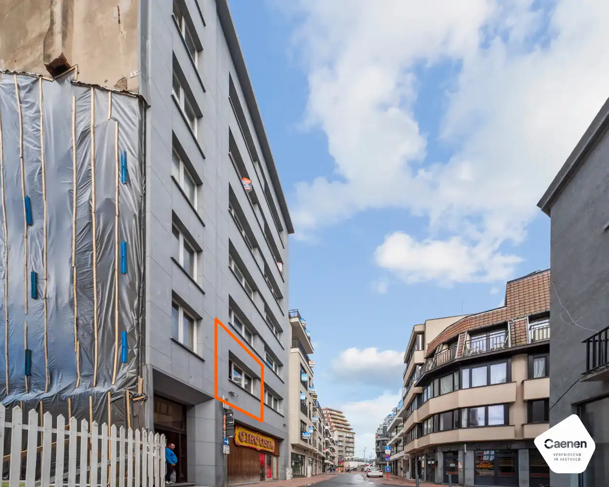 Eén slaapkamerappartement in hartje Blankenberge op een zucht van de zeedijk foto 7