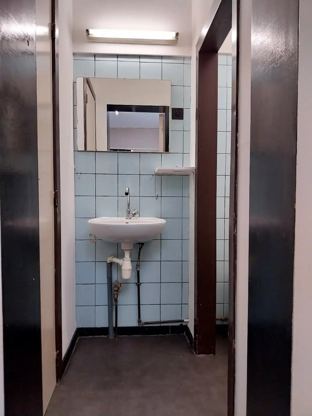 Ongemeubelde studio gelijkvloers (45 m²) gelegen nabij de Maastrichtersteenweg. foto 5