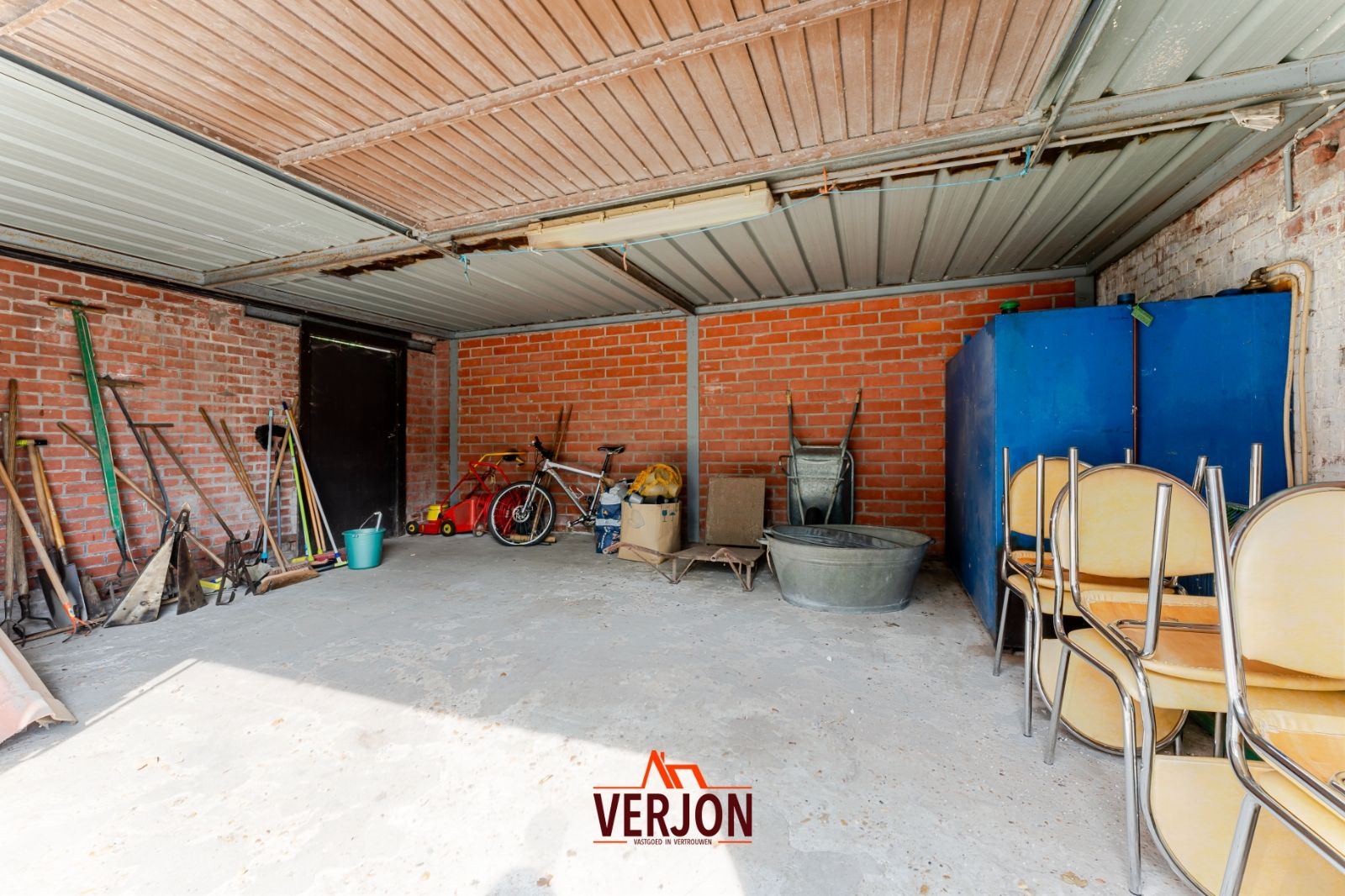 Alleenstaande woning met 440 m² opslagruimte in Kachtem! foto 19