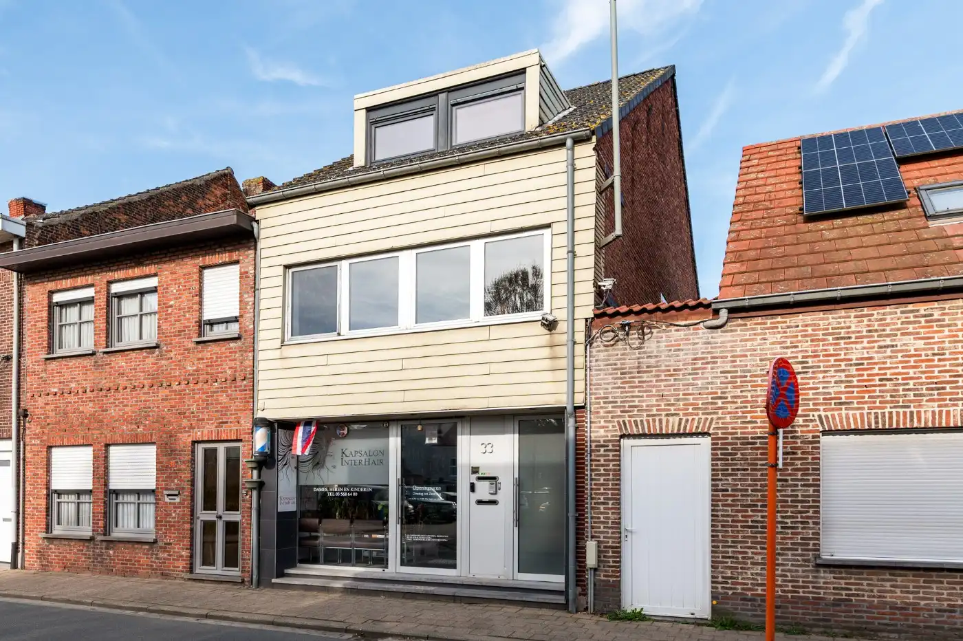 Instapklaar duplex-app. met 2 slpk. en groot dakterras foto 19