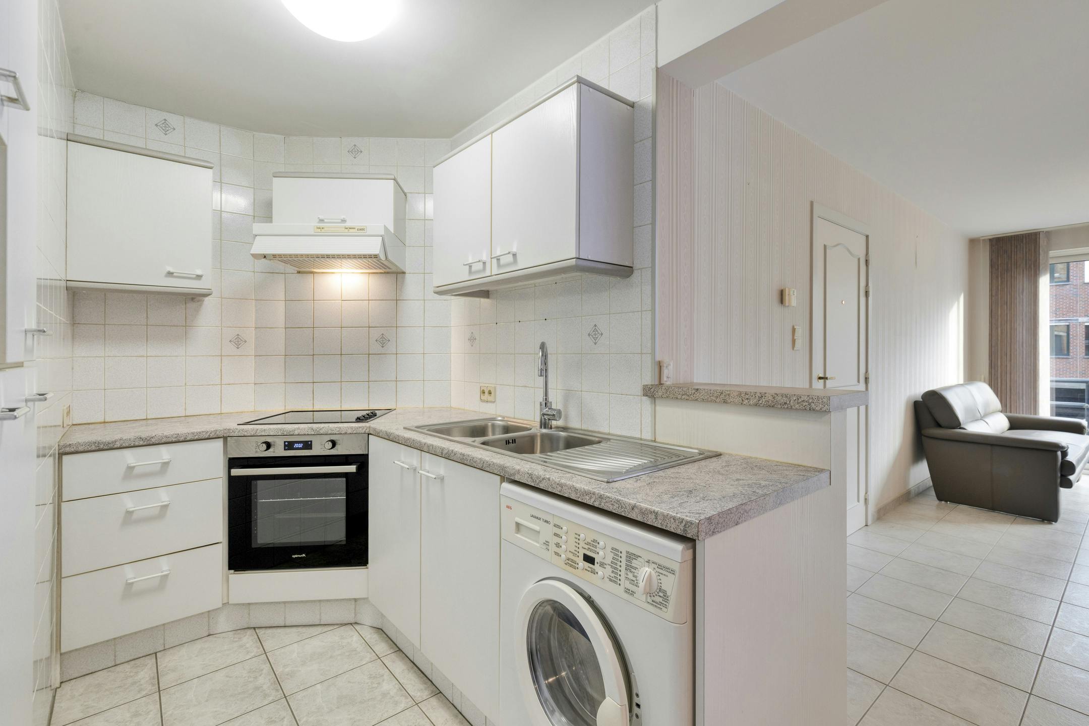 2-slaapkamerappartement met garagebox te koop te Blankenberge foto 5