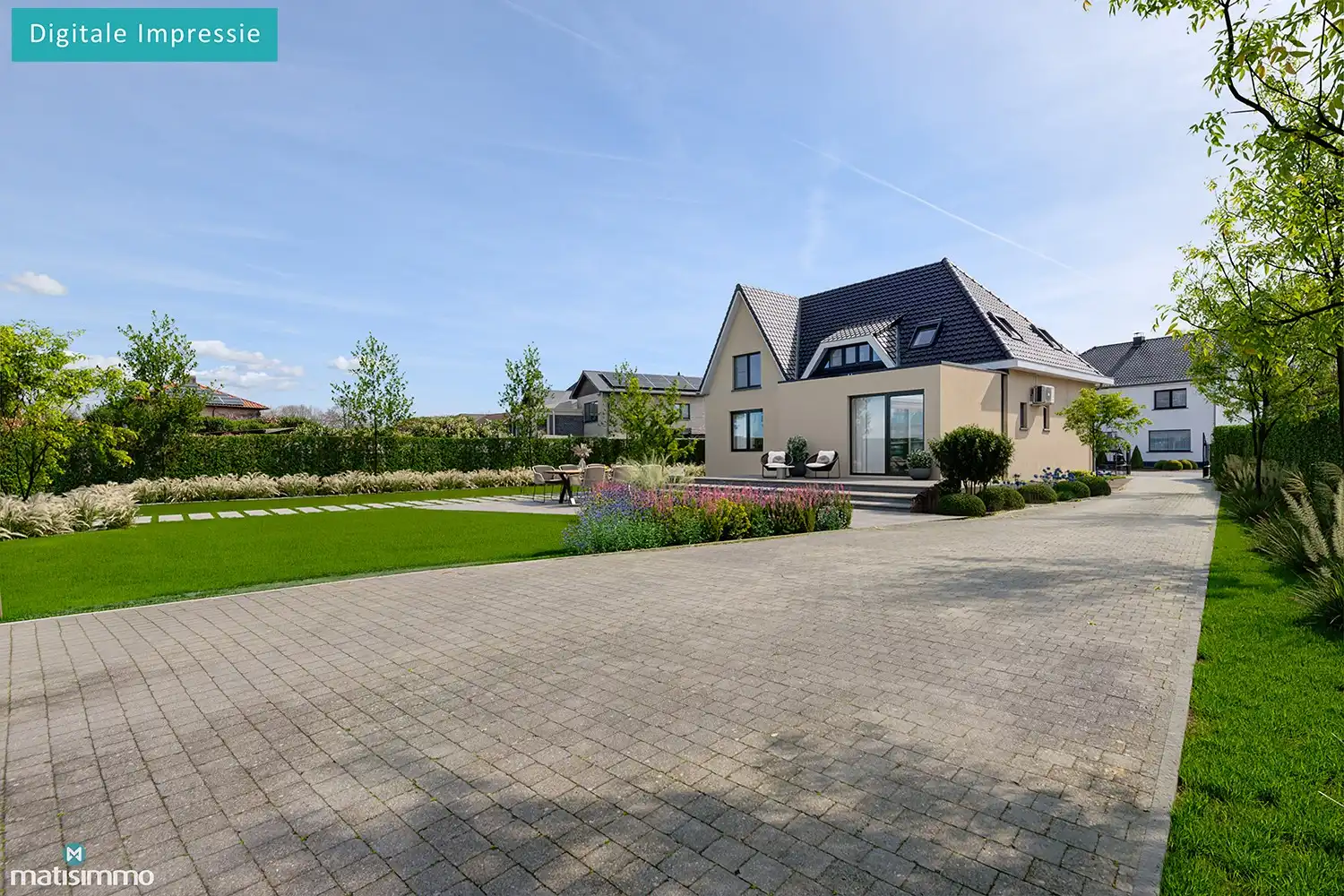 GERENOVEERDE WONING MET 3 SLAAPKAMERS, RUIME GARAGE EN TUIN (11A 40CA) TE BILZEN foto 34