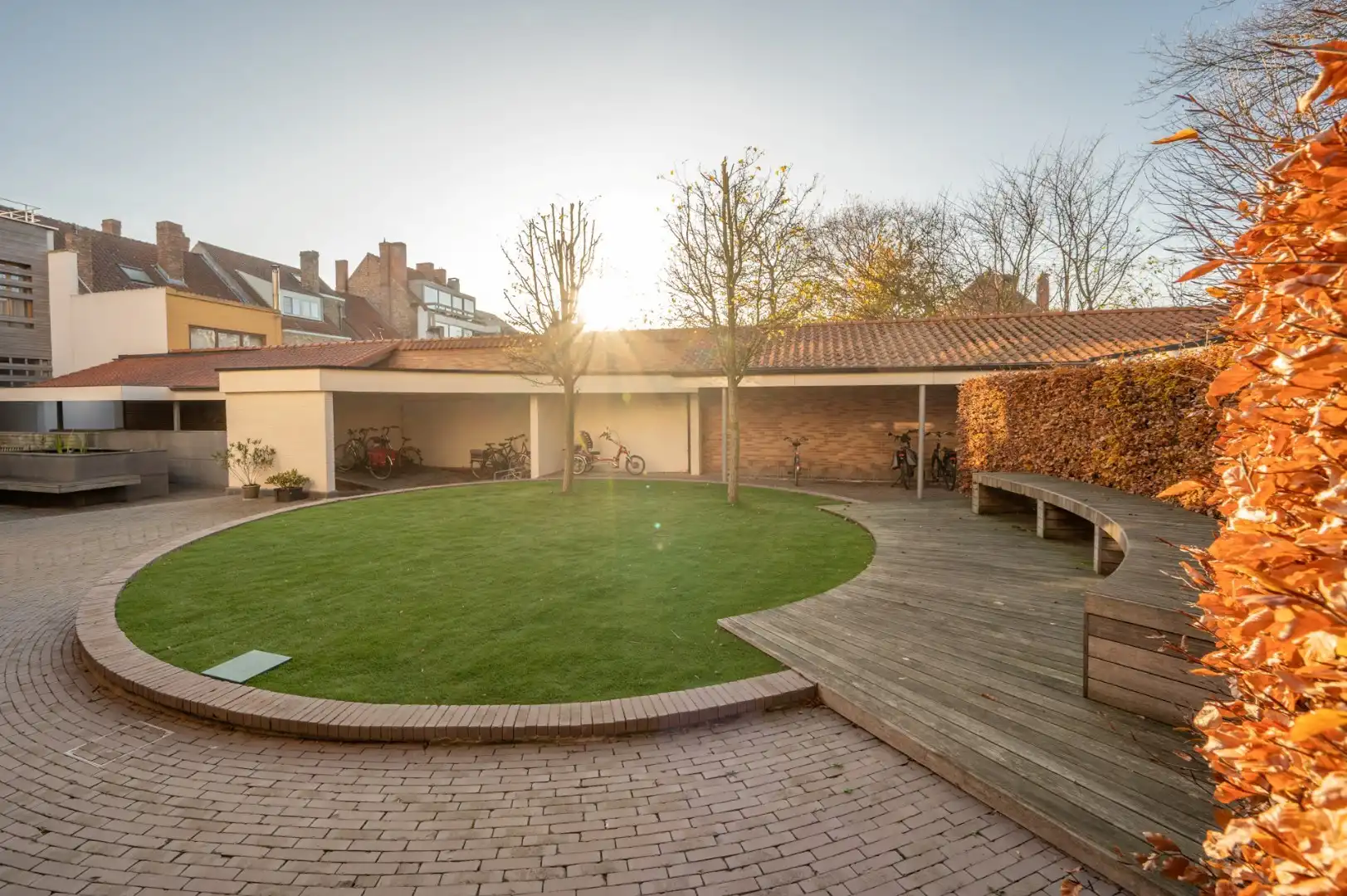 Stijlvol appartement met 2 slaapkamers en autostandplaats  foto 21