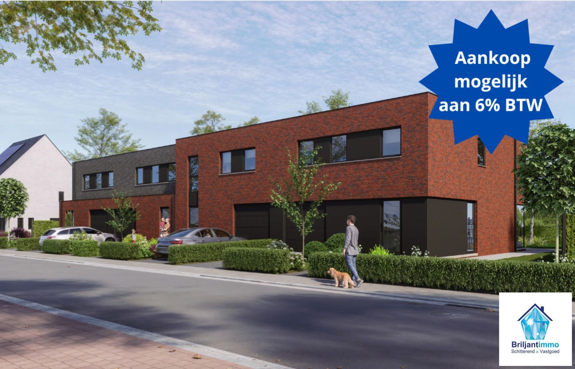Kwalitatieve nieuw te bouwen BEN woningen met Wgerichte tuin foto 10