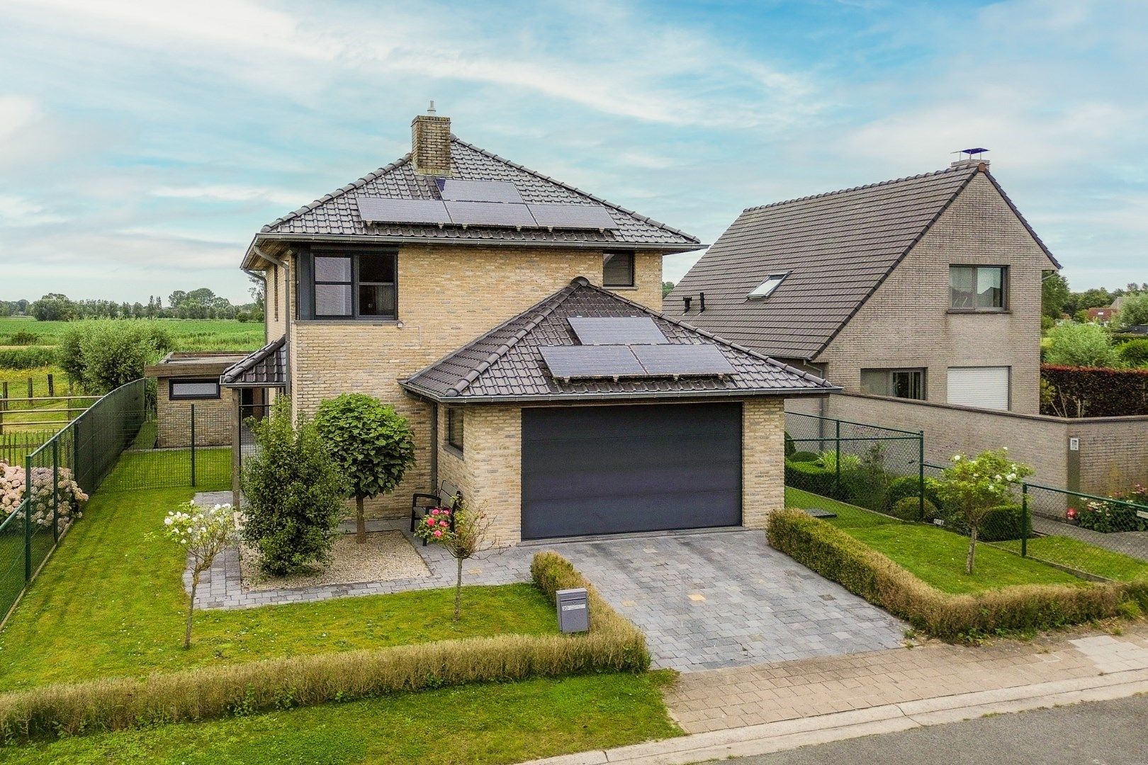Prachtige recente villa in Koolkerke met fantastisch verzicht foto 3